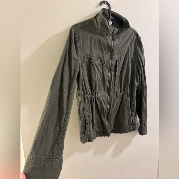 ☘️ Olive Green Utility Jacket - Picture 4 of 4